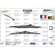 Kit balais d'essuie-glace VALEO [574290]