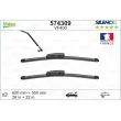 Kit balais d'essuie-glace VALEO [574309]