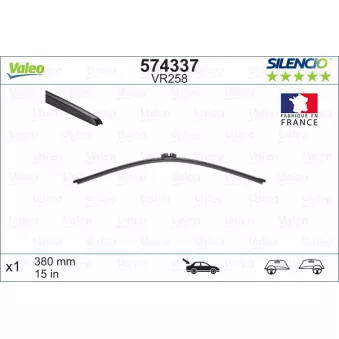 Balai d'essuie-glace VALEO OEM 31333449