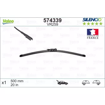 Balai d'essuie-glace VALEO OEM 2047382