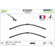 Kit balais d'essuie-glace VALEO [574351]