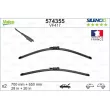 Kit balais d'essuie-glace VALEO [574355]