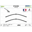 Kit balais d'essuie-glace VALEO [574356]