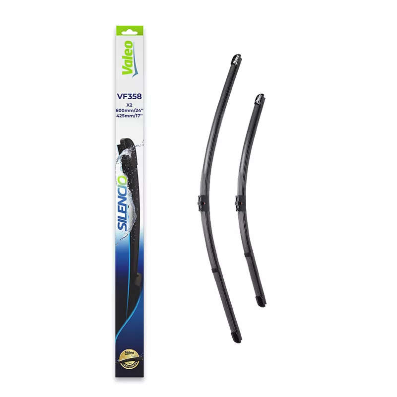 Kit balais d'essuie-glace VALEO 574372 - Visuel 1