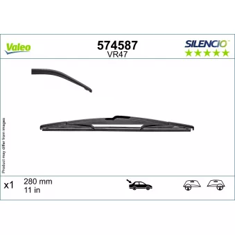 Balai d'essuie-glace VALEO OEM 988501R000