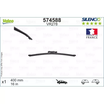 Balai d'essuie-glace VALEO OEM 95516953
