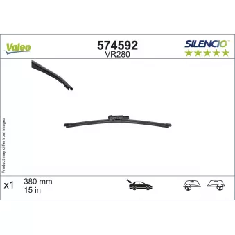 VALEO 574592 - Balai d'essuie-glace