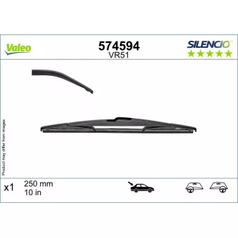 Balai d'essuie-glace VALEO OEM 13464219