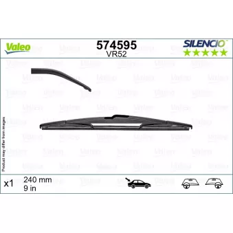 Balai d'essuie-glace VALEO OEM 287901560R