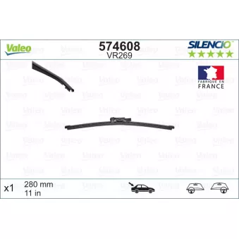 VALEO 574608 - Balai d'essuie-glace