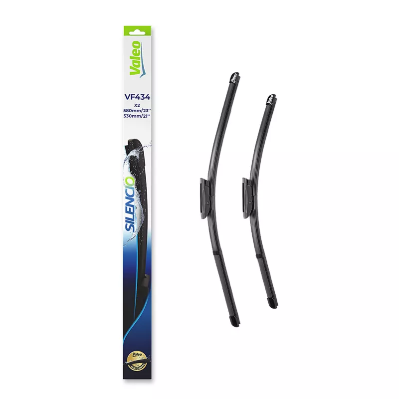 Kit balais d'essuie-glace VALEO 574634 - Visuel 1