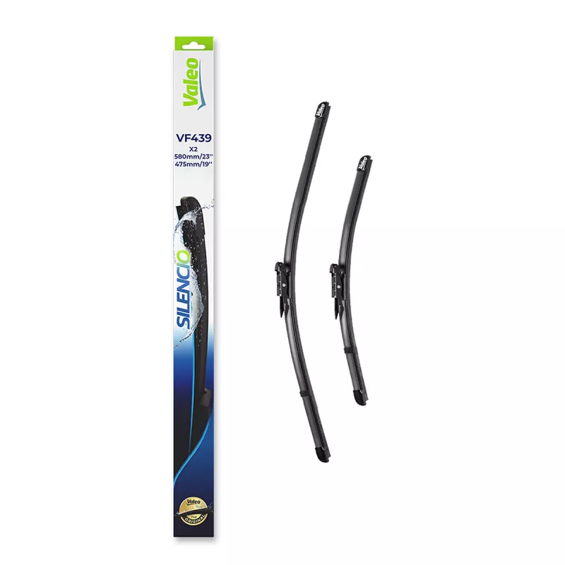 Kit balais d'essuie-glace VALEO 574639 - Visuel 1