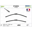 Kit balais d'essuie-glace VALEO [574654]