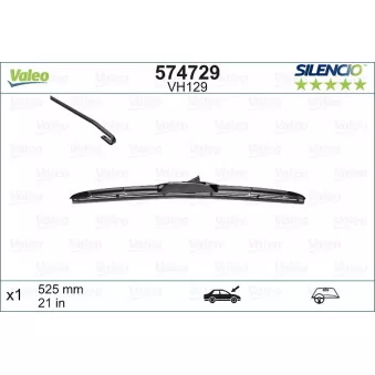 Balai d'essuie-glace VALEO OEM 642305
