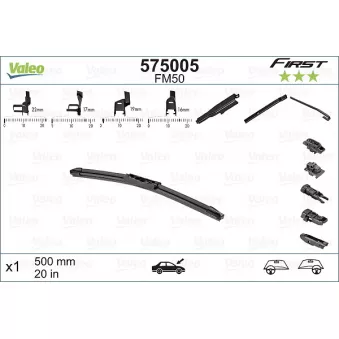 Balai d'essuie-glace VALEO 575005