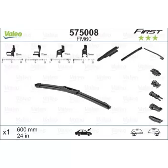 Balai d'essuie-glace VALEO 575008