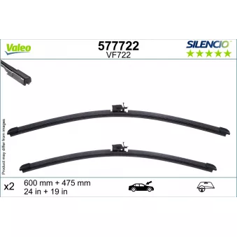 Balai d'essuie-glace VALEO OEM A1768204300