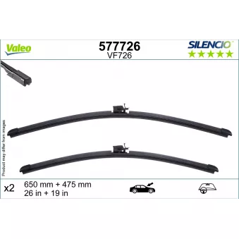 Balai d'essuie-glace VALEO OEM A2468201245