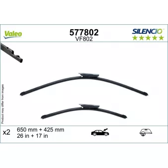 Balai d'essuie-glace VALEO OEM 61619466590