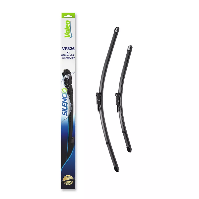 Kit balais d'essuie-glace VALEO 577826 - Visuel 1