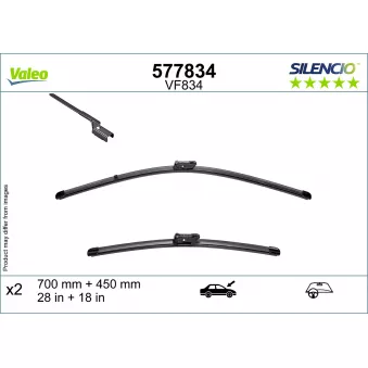 Kit balais d'essuie-glace VALEO [577834]