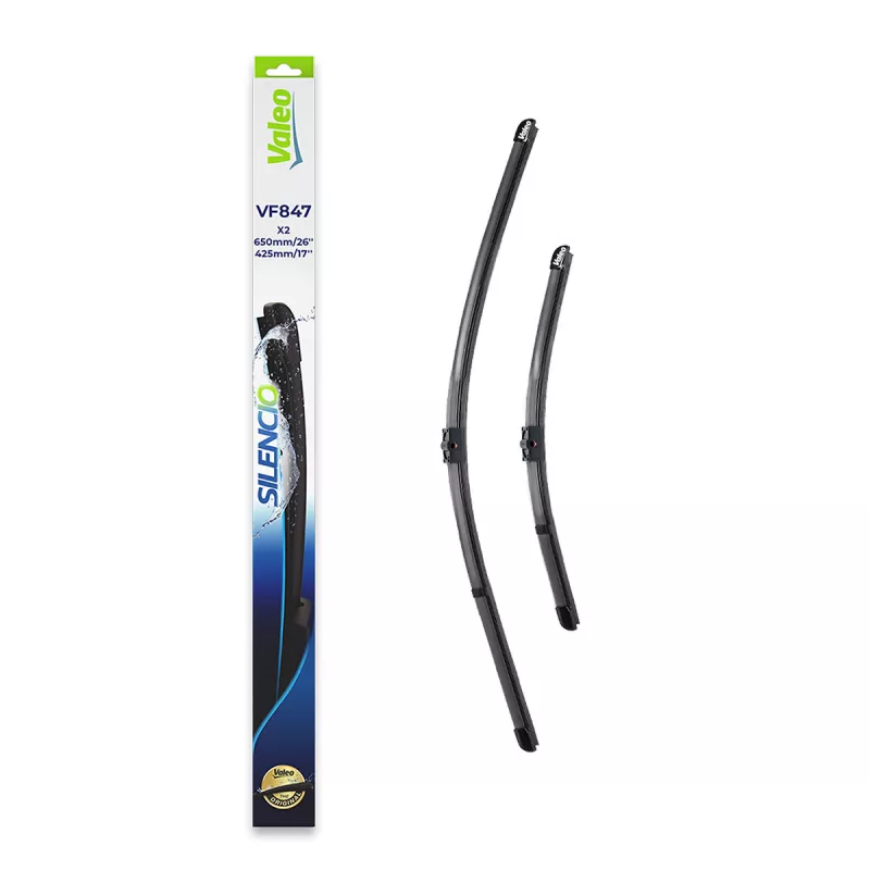 Kit balais d'essuie-glace VALEO 577847 - Visuel 1