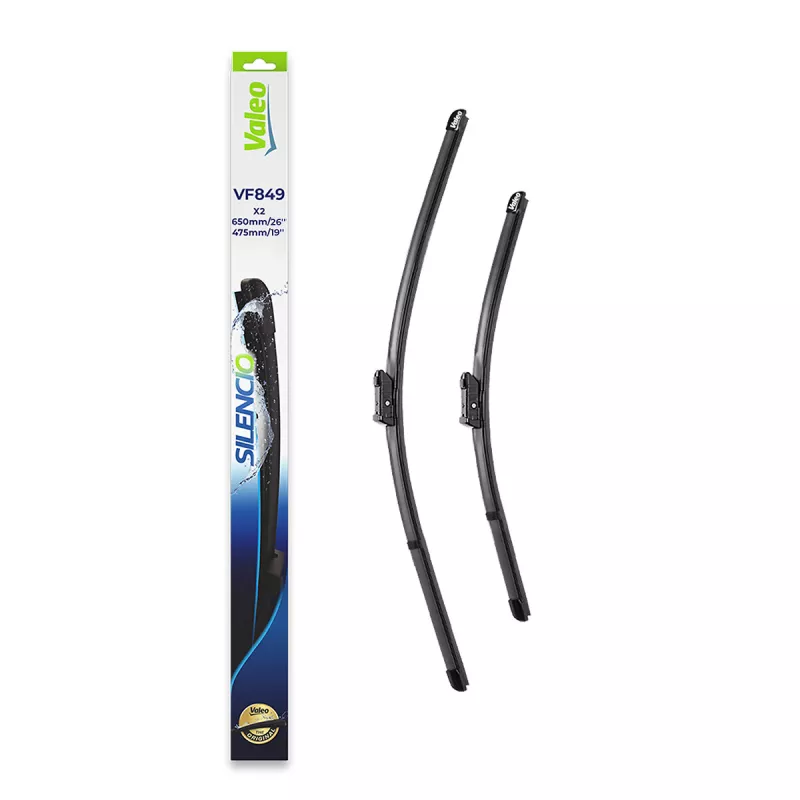 Kit balais d'essuie-glace VALEO 577849 - Visuel 1
