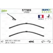 Kit balais d'essuie-glace VALEO [577869]