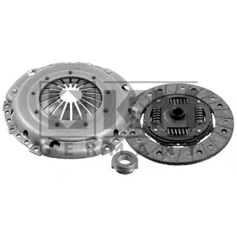 Kit d'embrayage KM GERMANY OEM 037198141DX