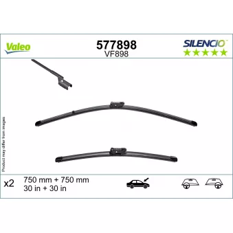 VALEO 577898 - Kit balais d'essuie-glace