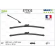 Kit balais d'essuie-glace VALEO [577932]