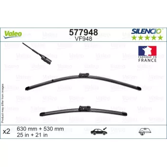 Kit balais d'essuie-glace VALEO [577948]