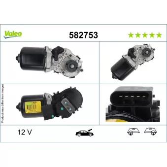 Moteur d'essuie-glace VALEO 582753