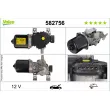Moteur d'essuie-glace VALEO [582756]