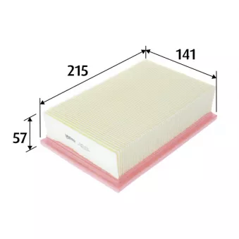 Filtre à air VALEO OEM 1444q5