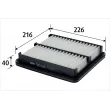 VALEO 585841 - Filtre à air