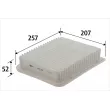 VALEO 585898 - Filtre à air