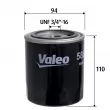 VALEO 586134 - Filtre à huile