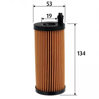 Filtre à huile VALEO OEM 04152WA010