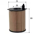 VALEO 586665 - Filtre à huile