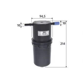 Filtre à carburant VALEO OEM 2H0127401