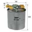 VALEO 587096 - Filtre à carburant