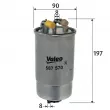 VALEO 587570 - Filtre à carburant