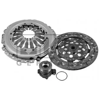 Kit d'embrayage KM GERMANY OEM 000000