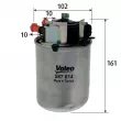 VALEO 587614 - Filtre à carburant