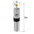 VALEO 587618 - Filtre à carburant