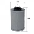 VALEO 587920 - Filtre à carburant