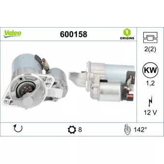 Démarreur VALEO OEM 3610023170