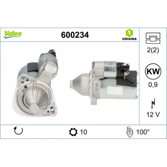 VALEO 600234 - Démarreur