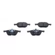 VALEO 610322 - Jeu de 4 plaquettes de frein avant